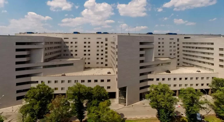 Перевозка лежачих больных в Боткинскую больницу