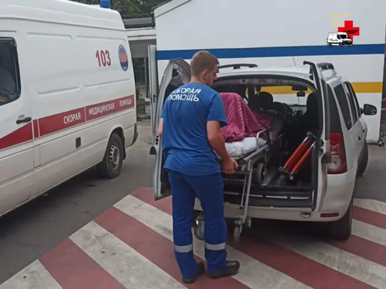 Перевозка лежачих больных в ГКБ №7 им Юдина