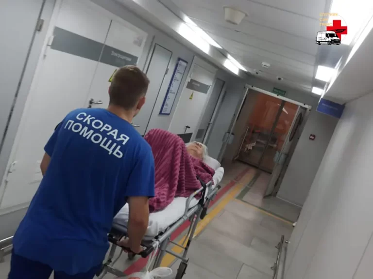 Сопровождение лежачих больных в ГКБ №7 им Юдина