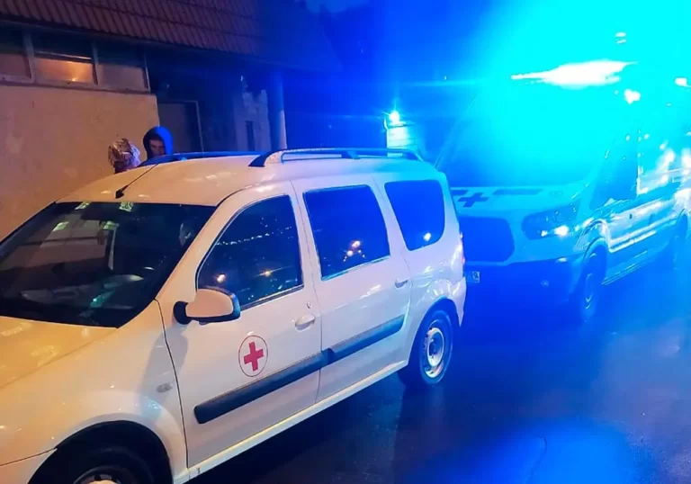 Скорая перевозка лежачего больного в НИИ Склифосовского